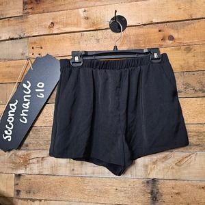SALE-Forever 21 women's black mini sleep shorts size M